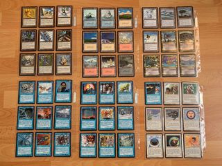 Set de 258 cartas distintas de Era Glacial