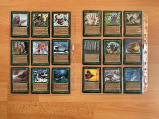 Set de 258 cartas distintas de Era Glacial