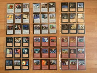 Set de 258 cartas distintas de Era Glacial