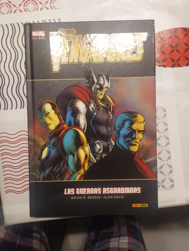 Comics Batman y Los Vengadores.