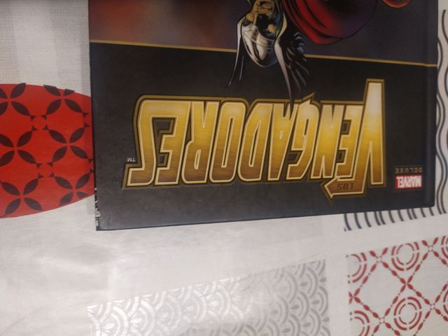 Comics Batman y Los Vengadores.