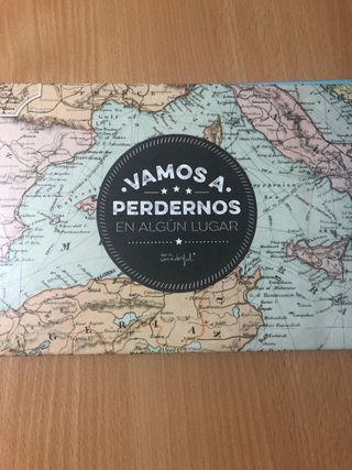 Album de viajes mr. wonderful