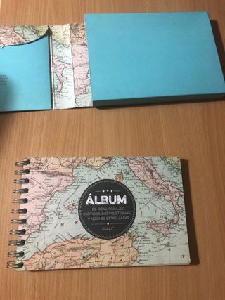 Album de viajes mr. wonderful