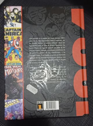 anuario comics 1984 dolmen 