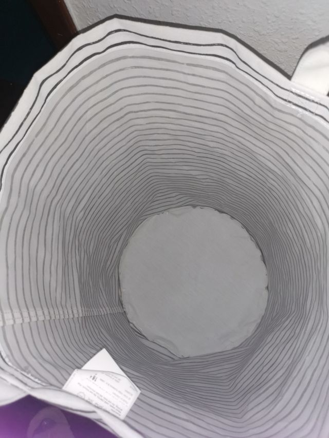 ESORTO OGGI!! CESTO PORTABIANCHERIA 60 L