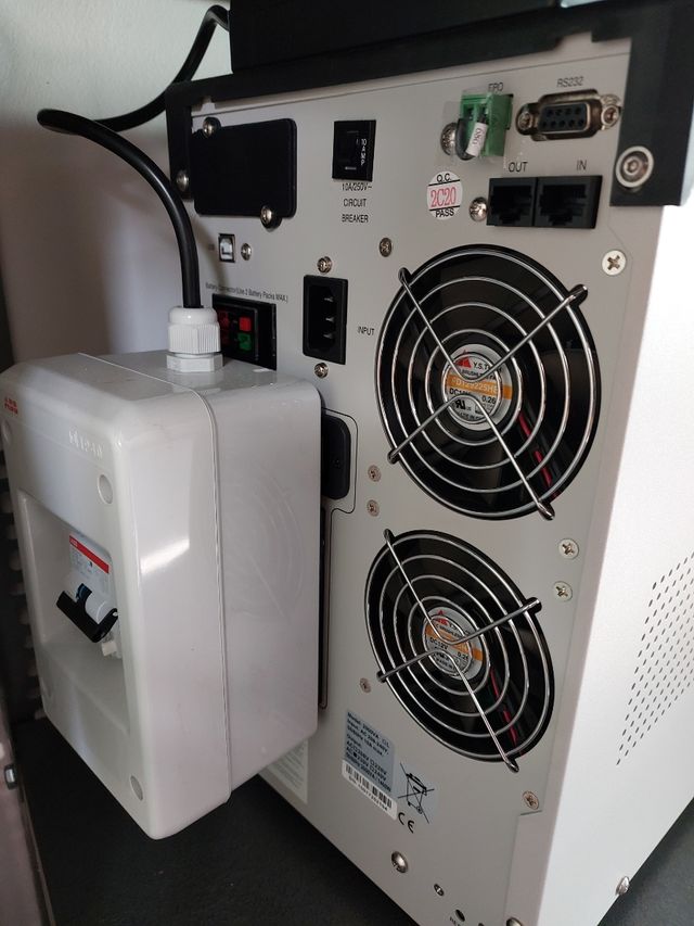 UPS Gruppi di continuità stabilizzatore