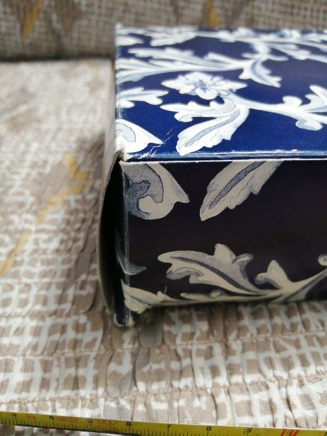 Porta foglietti da scrivania, inserto argento