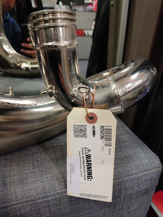 Escape FMF GNARLY SHERCO 18/19