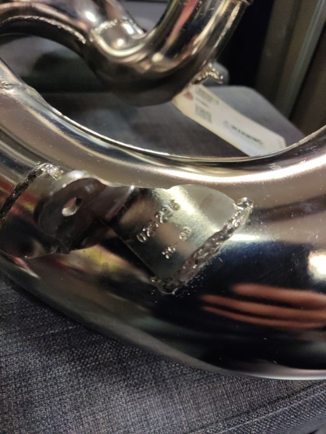 Escape FMF GNARLY SHERCO 18/19