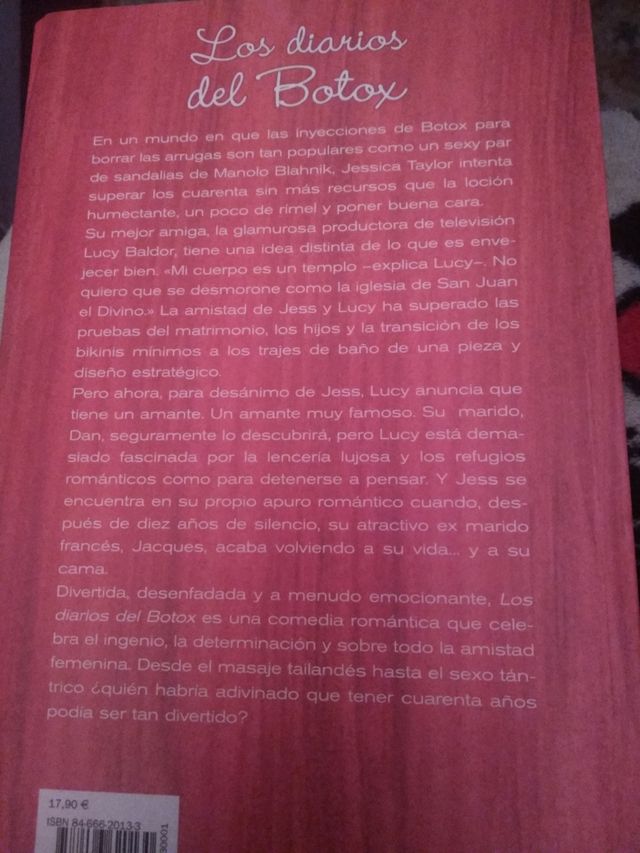 Libro "Los diarios del botox"