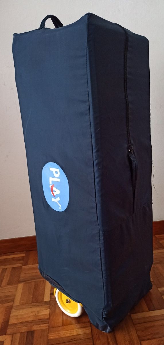 Cuna plegable de viaje