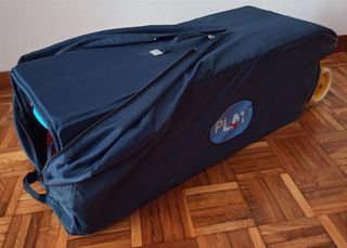 Cuna plegable de viaje