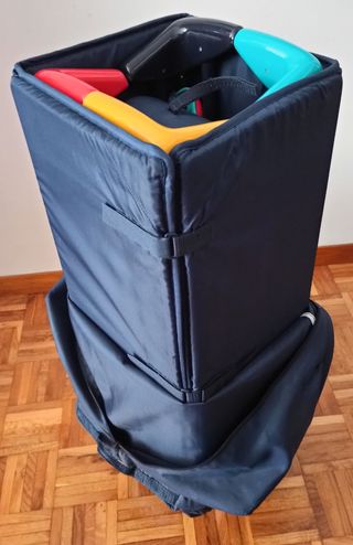 Cuna plegable de viaje