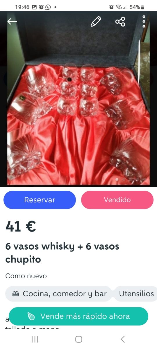 vasos de whisky