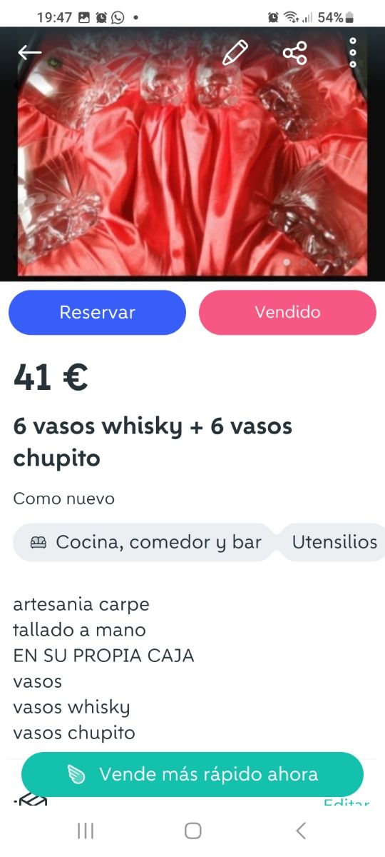 vasos de whisky