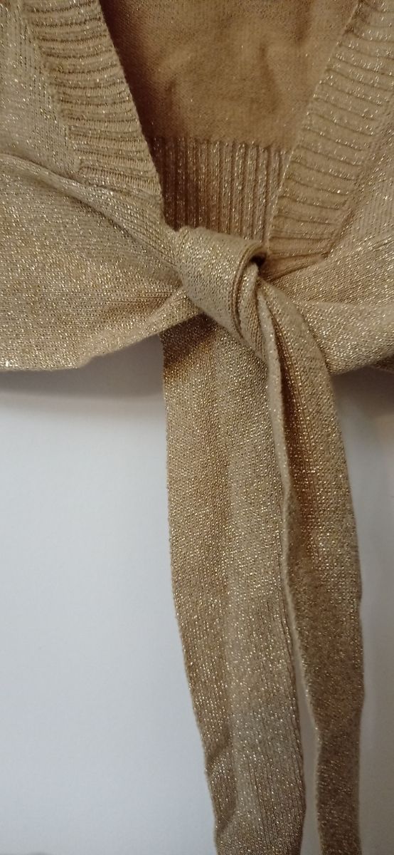 REBECA de hilo verano otoño  dorada