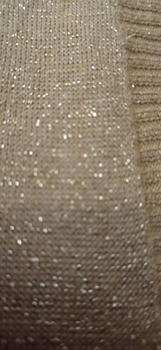 REBECA de hilo verano otoño  dorada