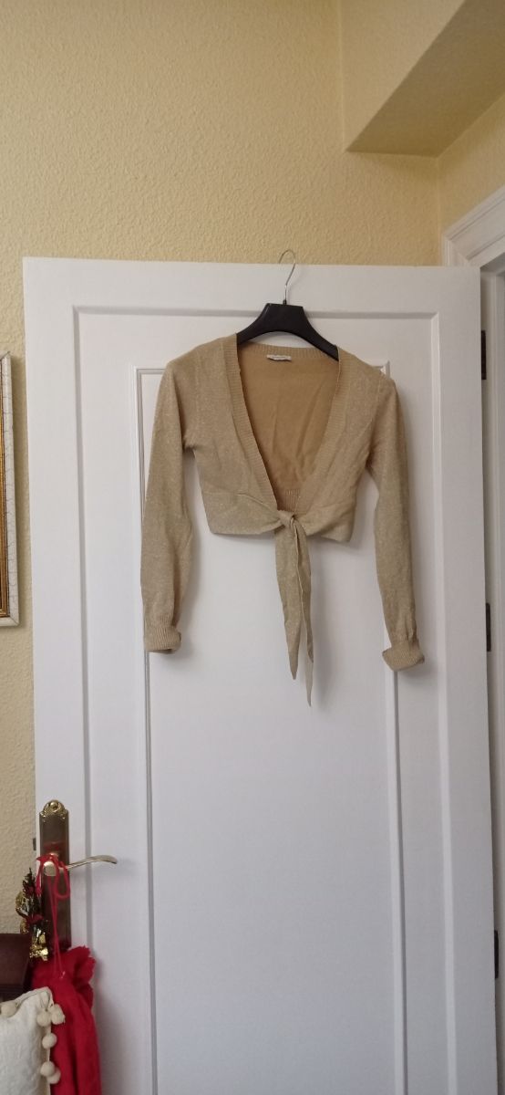 REBECA de hilo verano otoño  dorada