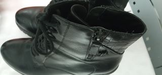 botines piel 38 