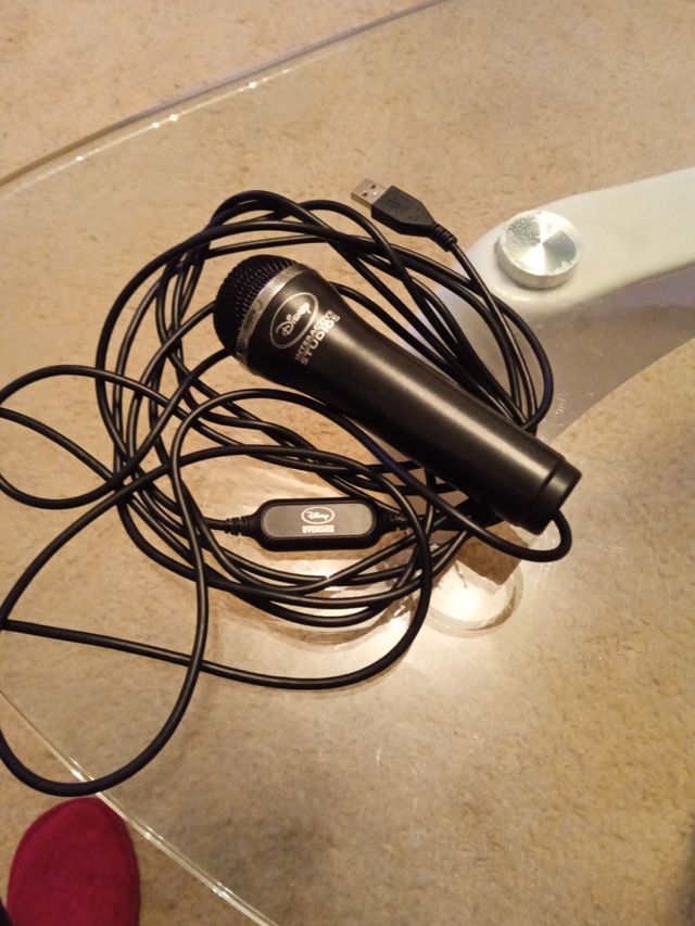 micrófono disney interactiva studios