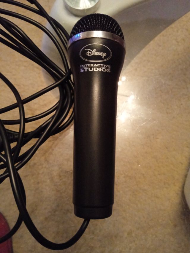micrófono disney interactiva studios