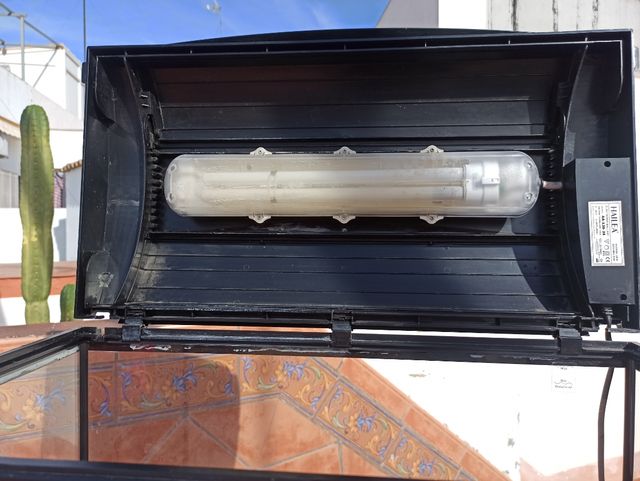 Terrario acuario o pecera  muy nueva 