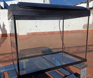 Terrario acuario o pecera  muy nueva 