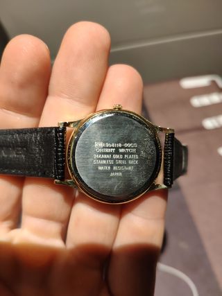 Orient Watch 24Karat Gold Plated