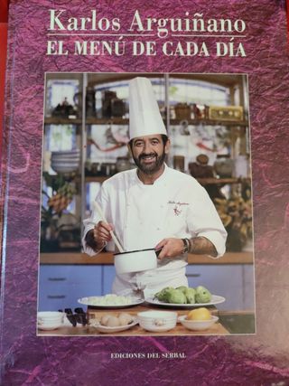 El menú de cada día, de Karlos Arguiñano.