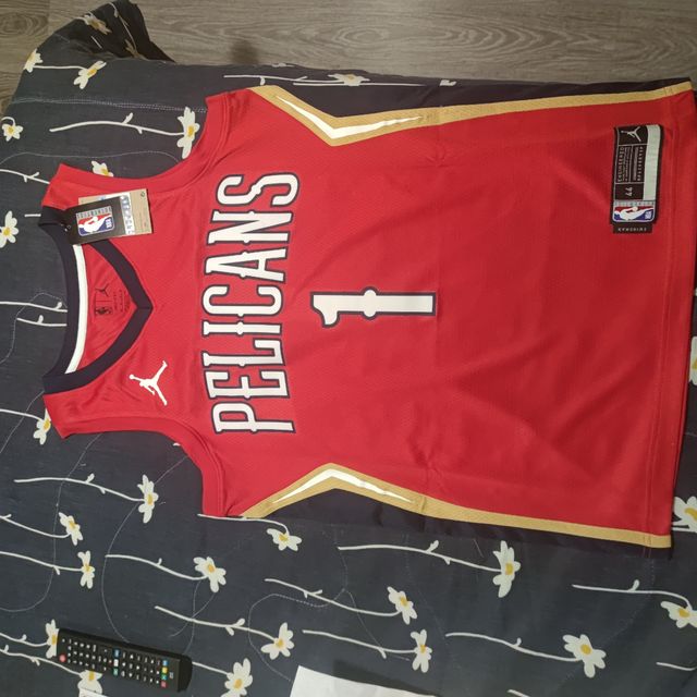 camiseta nba zion williamson