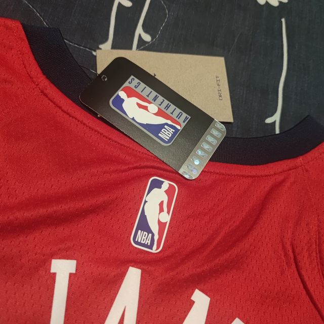 camiseta nba zion williamson