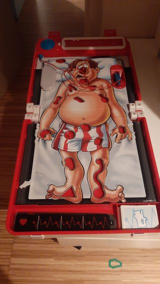 Juego operacion en perfecto estado