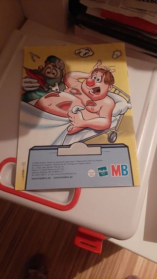 Juego operacion en perfecto estado