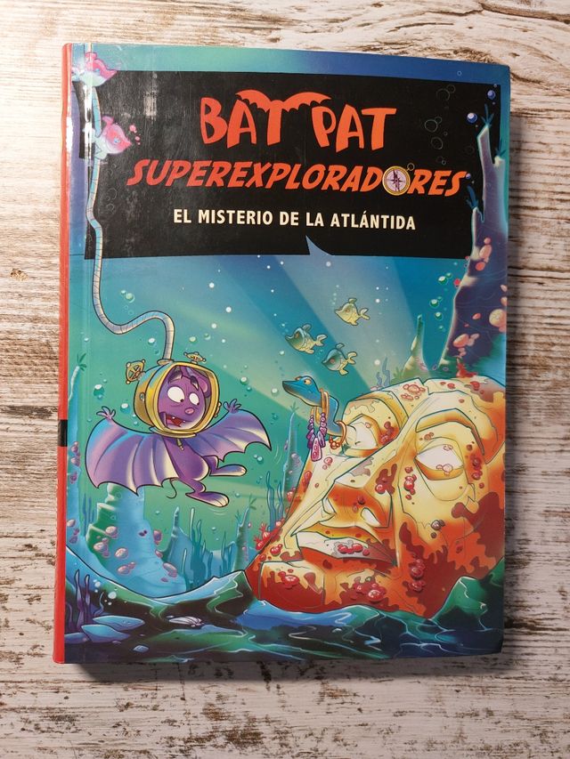 Bat Pat 3 El misterio de la Atlántida