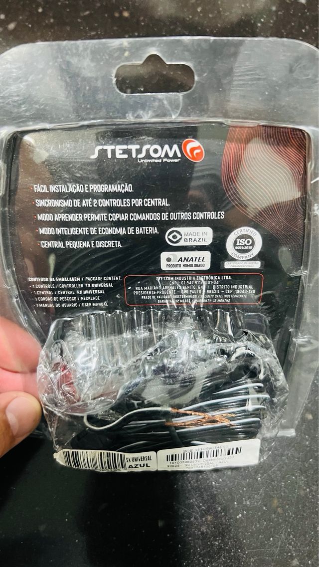 Mando longa distancia stetsom