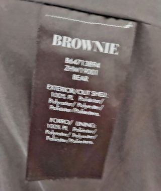 Chaquetón Brownie