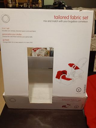 Pack de 2 fundas para Bugaboo camaleón,por 30€