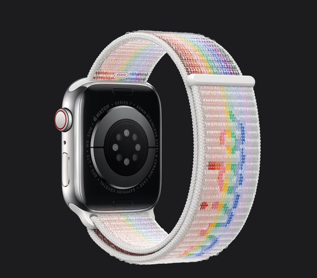 apple watch band pride