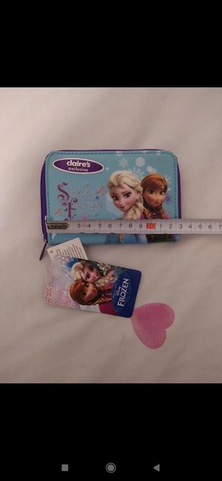 Cartera de Frozen. 
