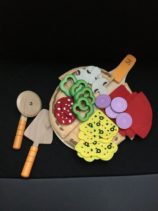 Set de pizza de juguete