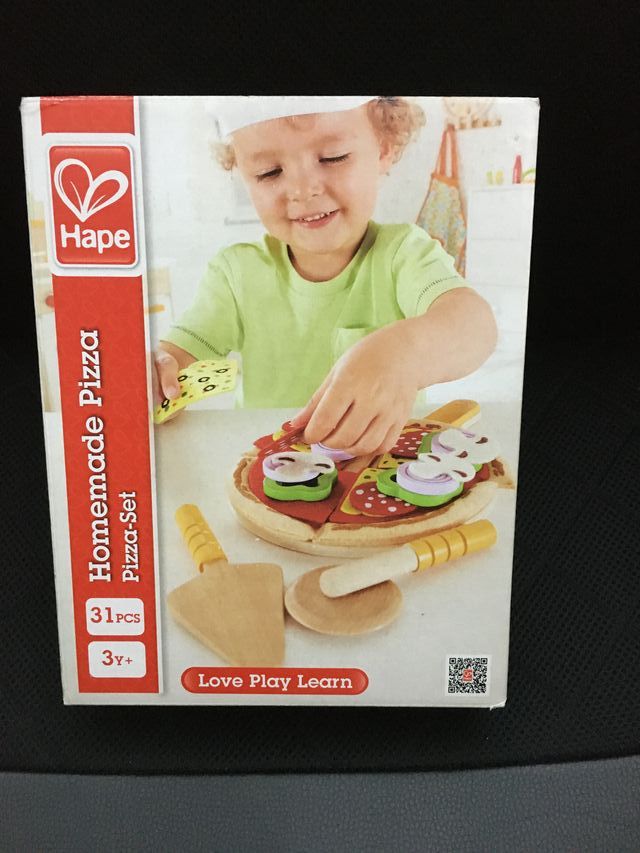 Set de pizza de juguete