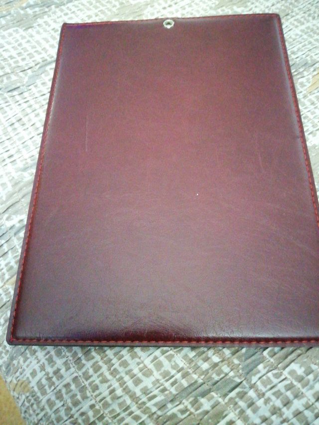 Rubrica con inserto argento