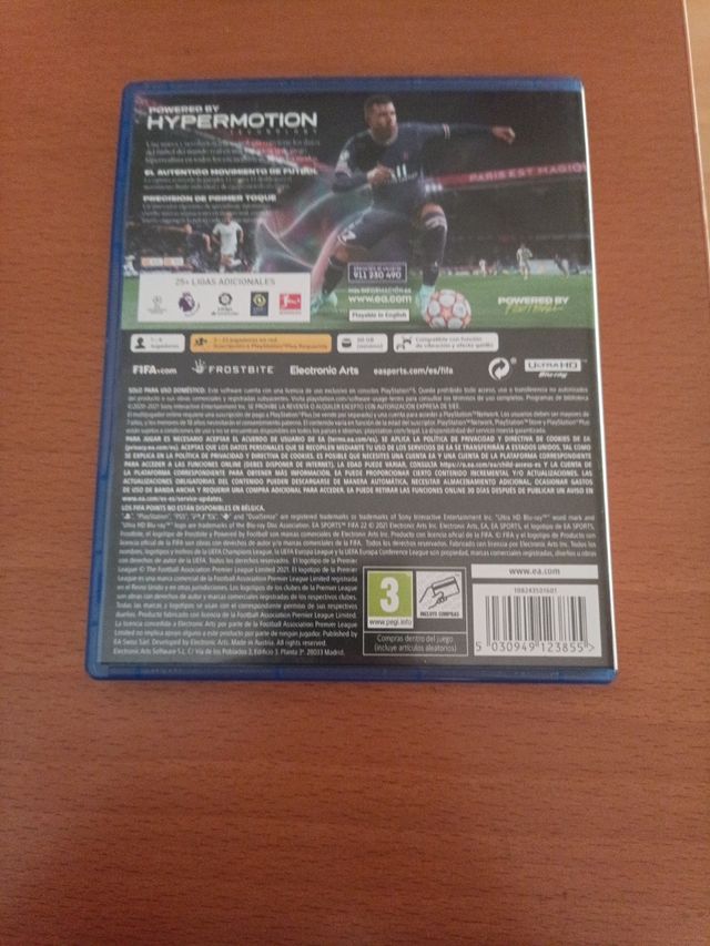 FIFA 22 Ps5 