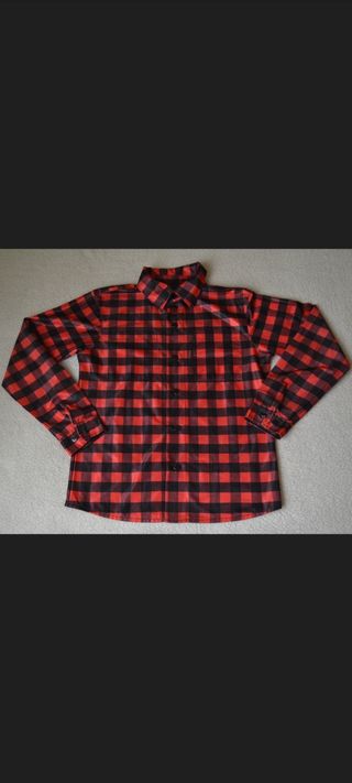 Camisa cuadros M