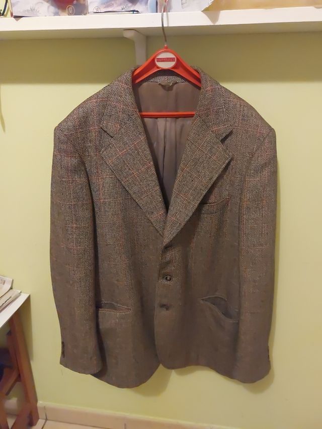 giacca uomo in pura lana xl taglia italiana54/56