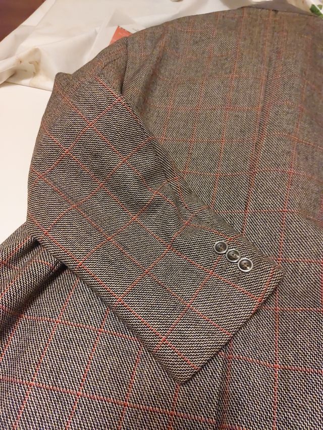 giacca uomo in pura lana xl taglia italiana54/56