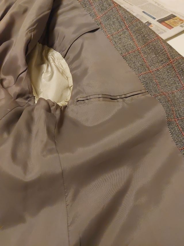 giacca uomo in pura lana xl taglia italiana54/56