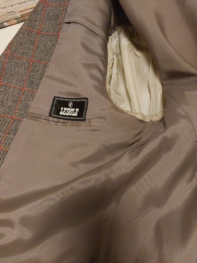 giacca uomo in pura lana xl taglia italiana54/56