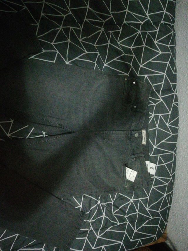 vaquero talla 44 gris NUEVO mujer