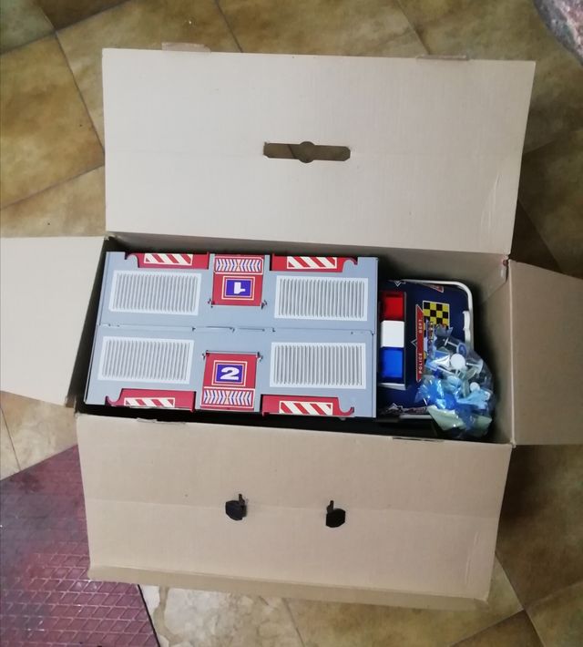 SUPER CAMIÓN DE POLICÍA 